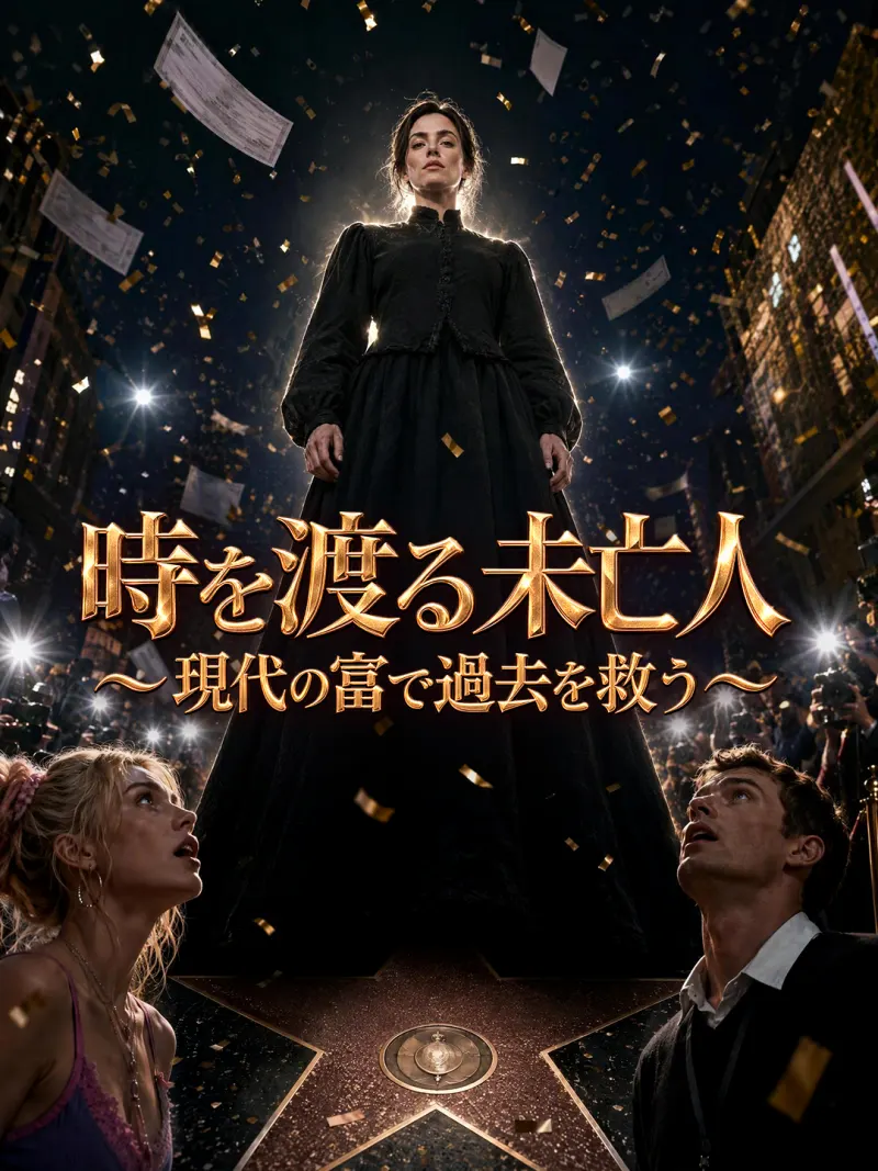 時を渡る未亡人~現代の富で過去を救う~ poster