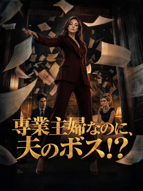 専業主婦なのに、夫のボス!? poster
