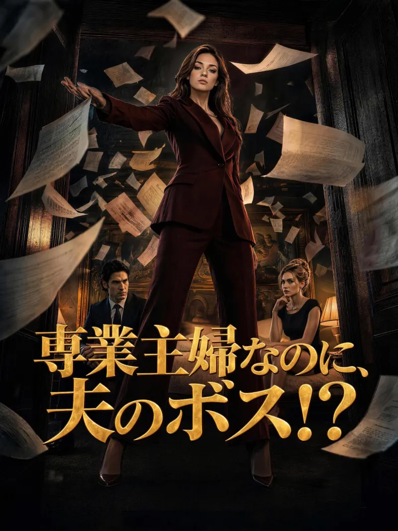 専業主婦なのに、夫のボス!? poster