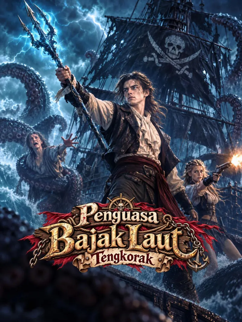 Penguasa Bajak Laut Tengkorak poster