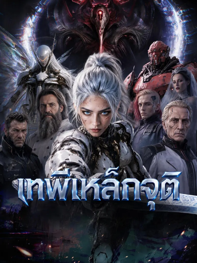 เทพีเหล็กจุติ poster
