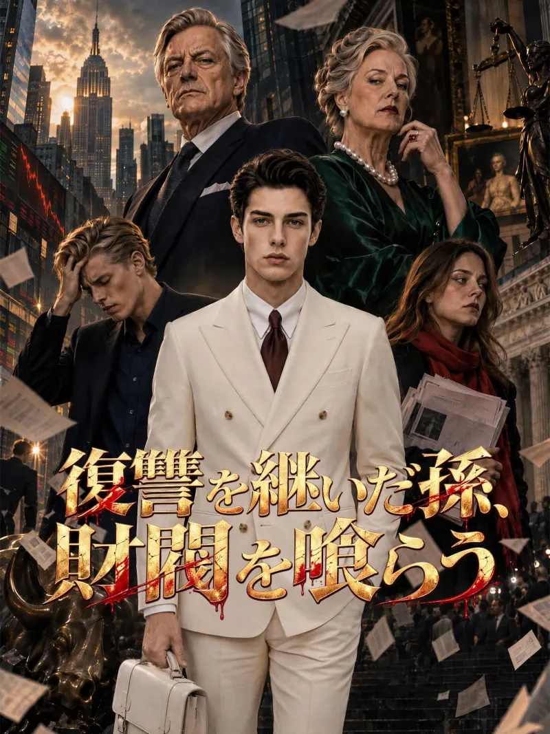 復讐を継いだ孫、財閥を喰らう poster