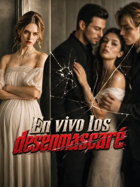 En vivo los desenmascaré poster