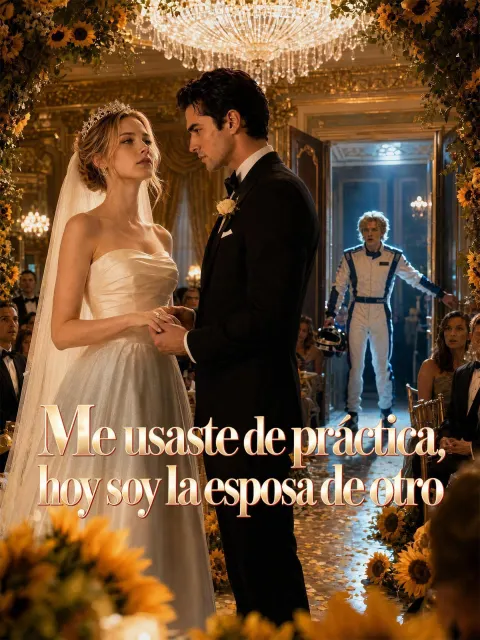 Me usaste de práctica, hoy soy la esposa de otro poster