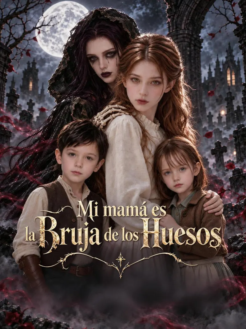 Mi mamá es la Bruja de los Huesos poster
