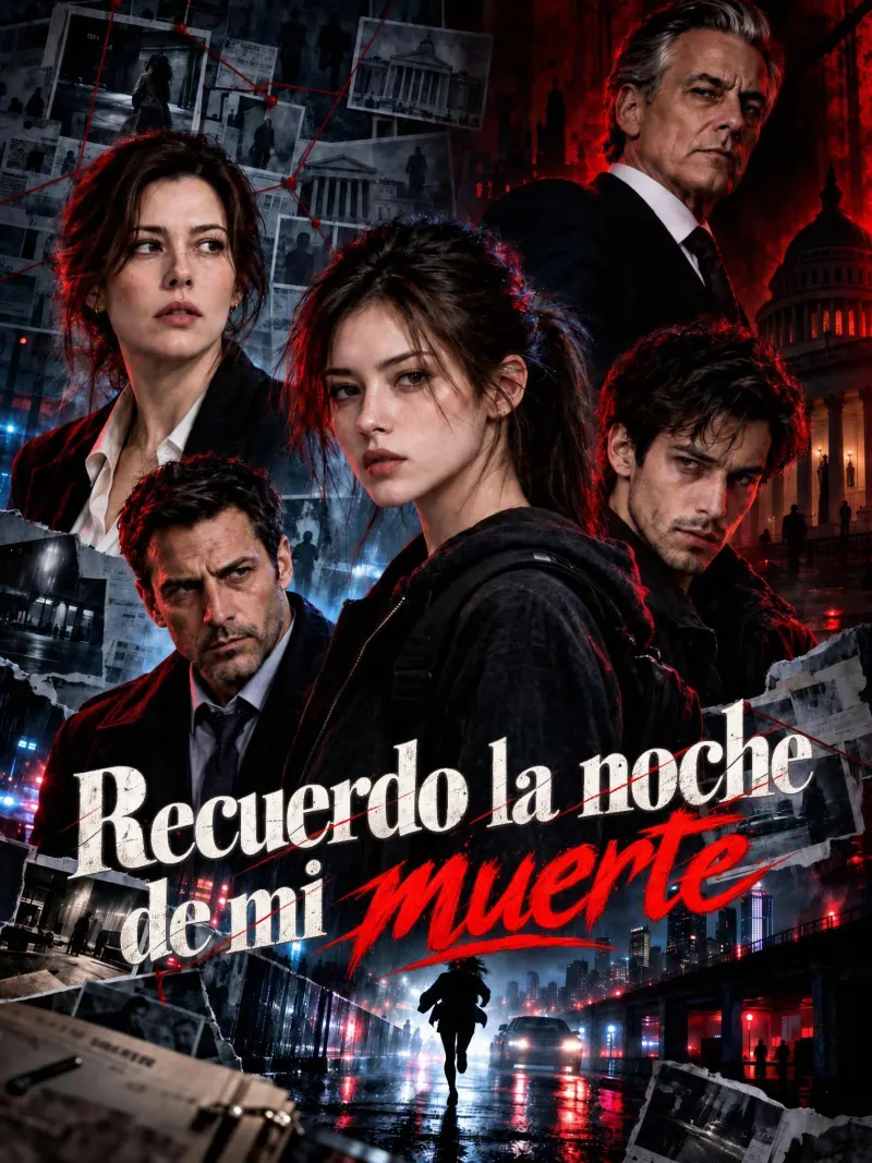 Recuerdo la noche de mi muerte poster