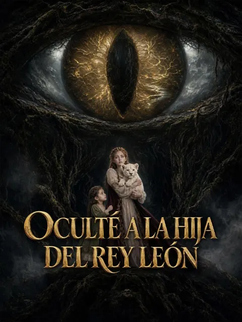 Oculté a la hija del rey león poster