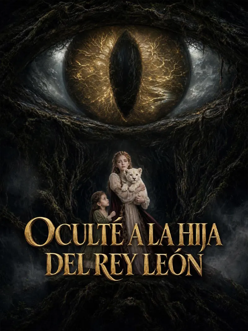 Oculté a la hija del rey león poster