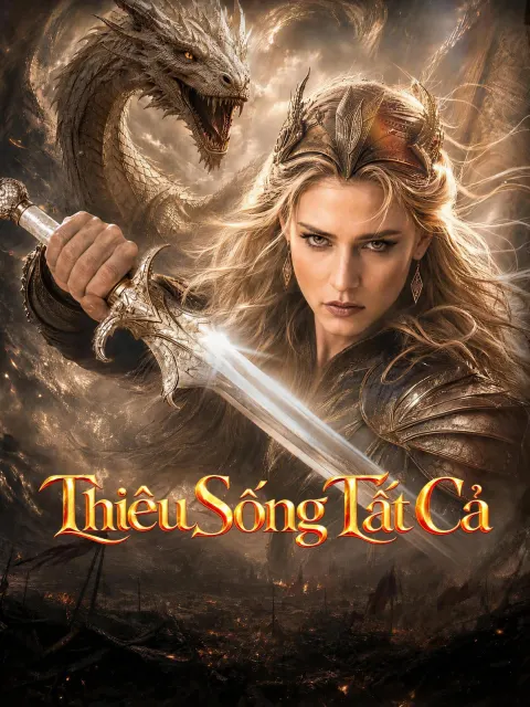 Thiêu Sống Tất Cả poster