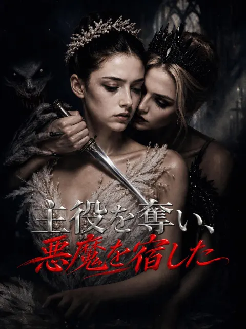 主役を奪い、悪魔を宿した poster