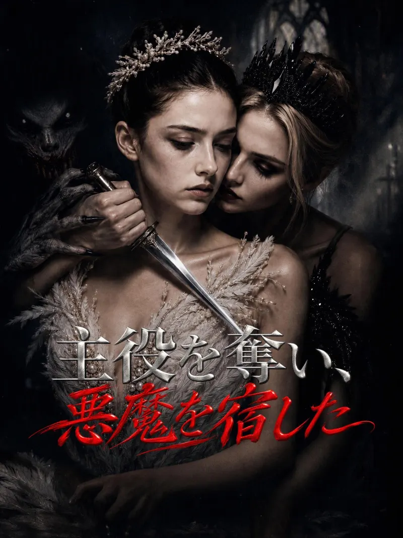 主役を奪い、悪魔を宿した poster