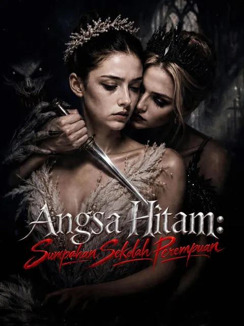 Angsa Hitam: Sumpahan Sekolah Perempuan poster