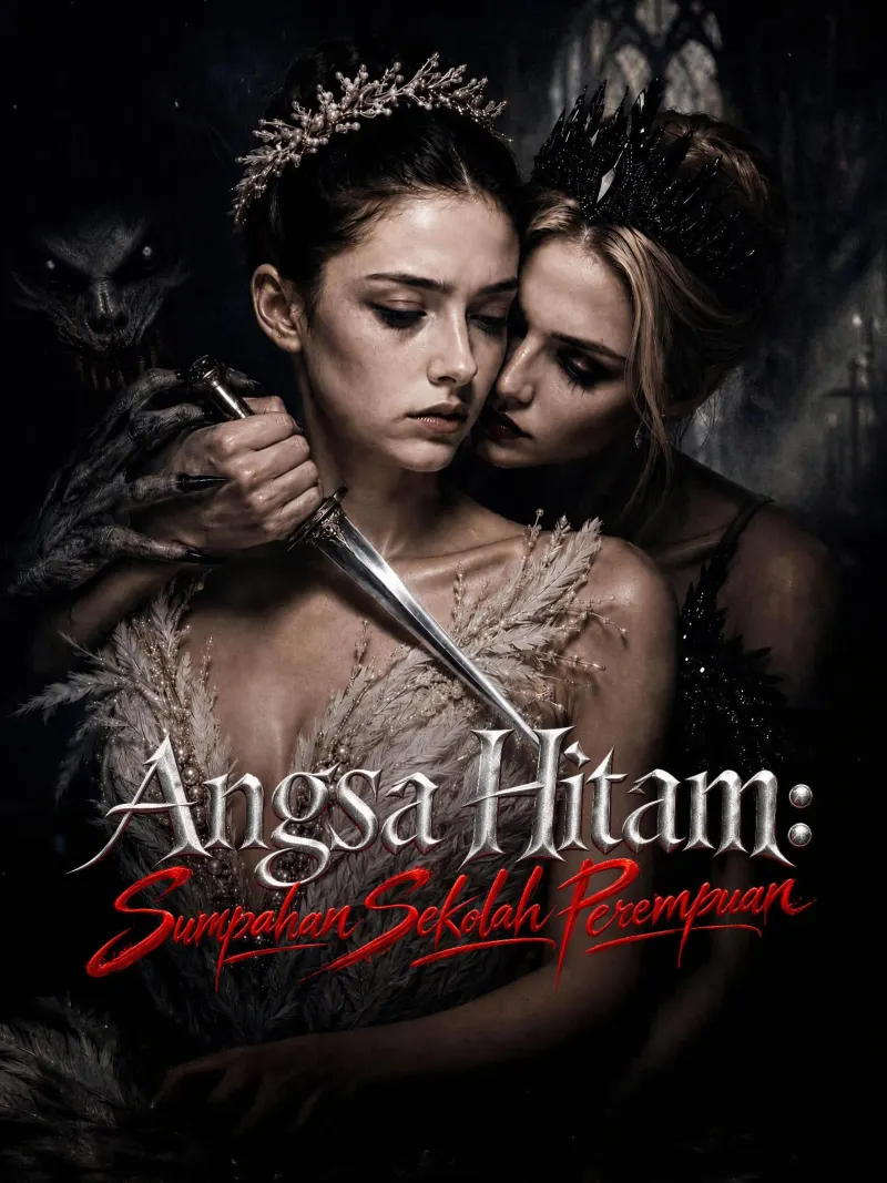 Angsa Hitam: Sumpahan Sekolah Perempuan poster