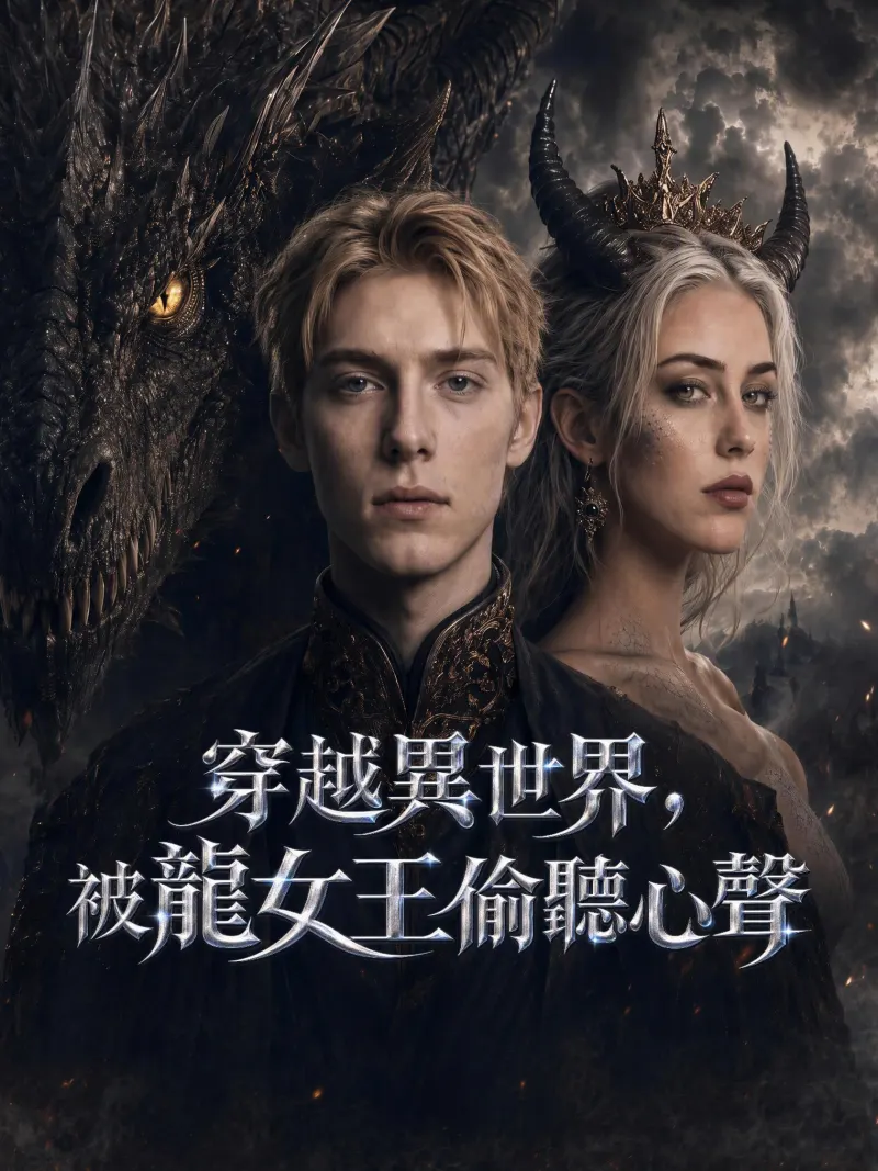穿越異世界,被龍女王偷聽心聲 poster