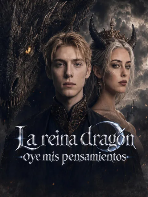 La reina dragón oye mis pensamientos poster