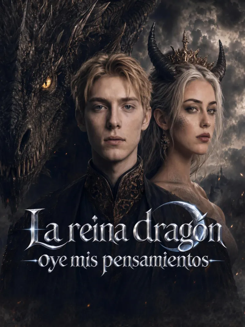La reina dragón oye mis pensamientos poster
