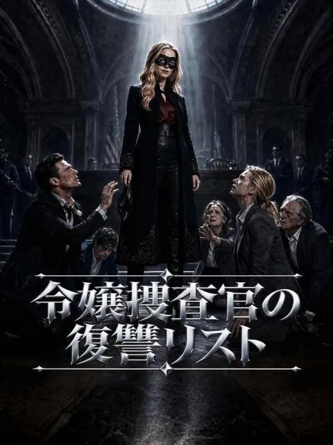 令嬢捜査官の復讐リスト poster