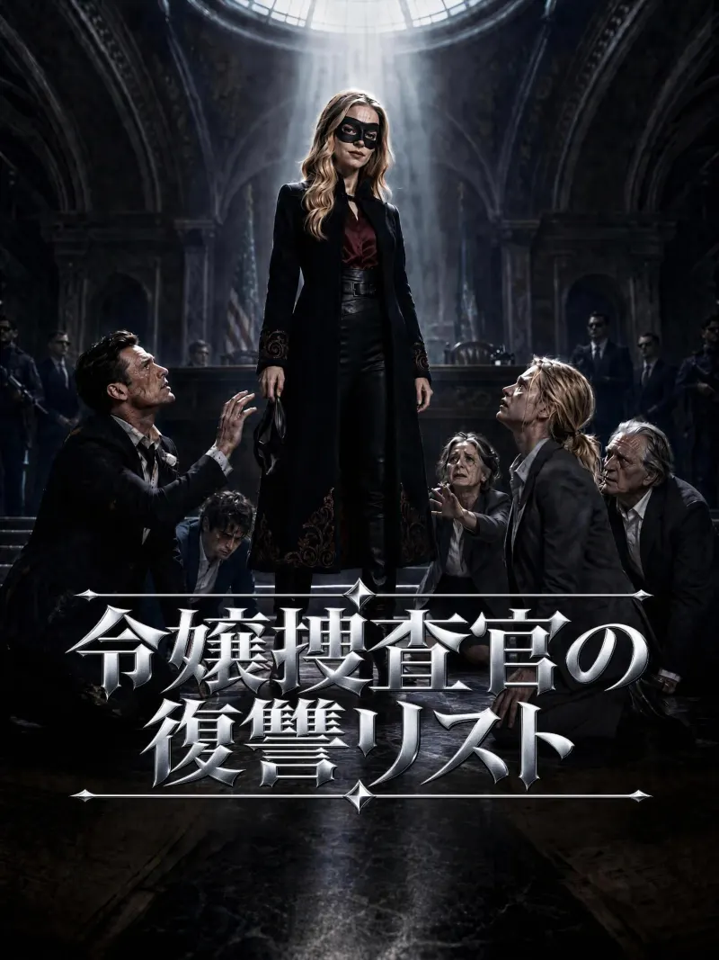令嬢捜査官の復讐リスト poster