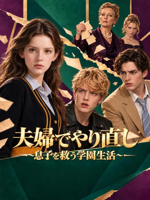 夫婦でやり直し~息子を救う学園生活~ poster