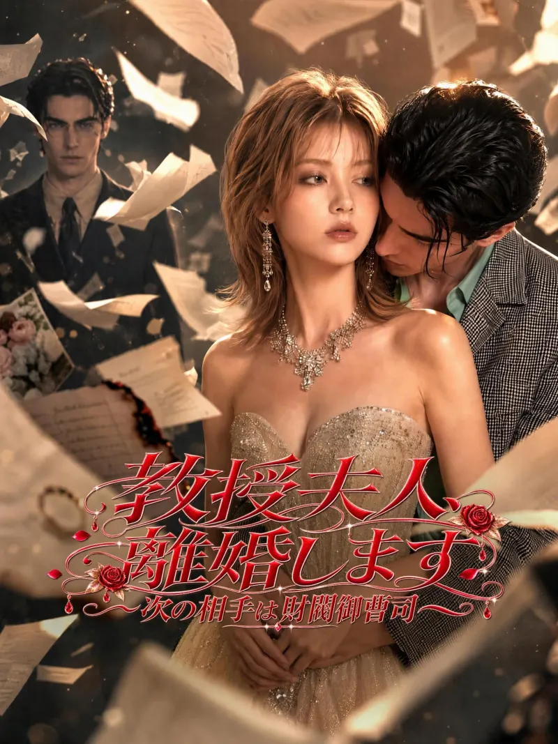 教授夫人、離婚します~次の相手は財閥御曹司~ poster