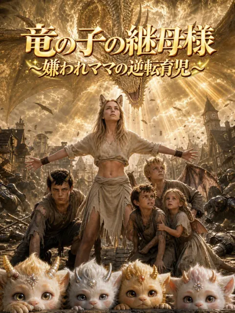 竜の子の継母様~嫌われママの逆転育児~ poster