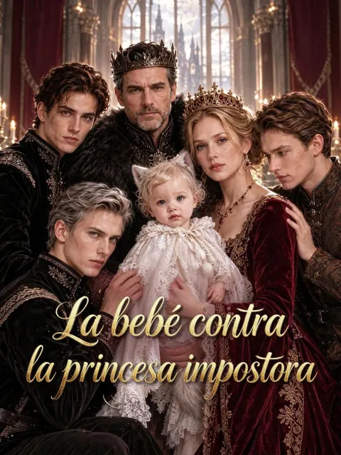 La bebé contra la princesa impostora poster
