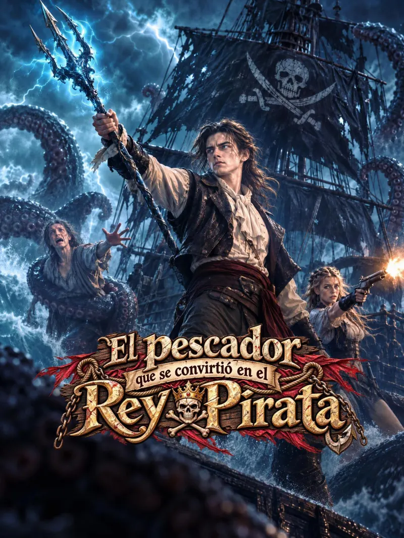 El pescador que se convirtió en el Rey Pirata poster