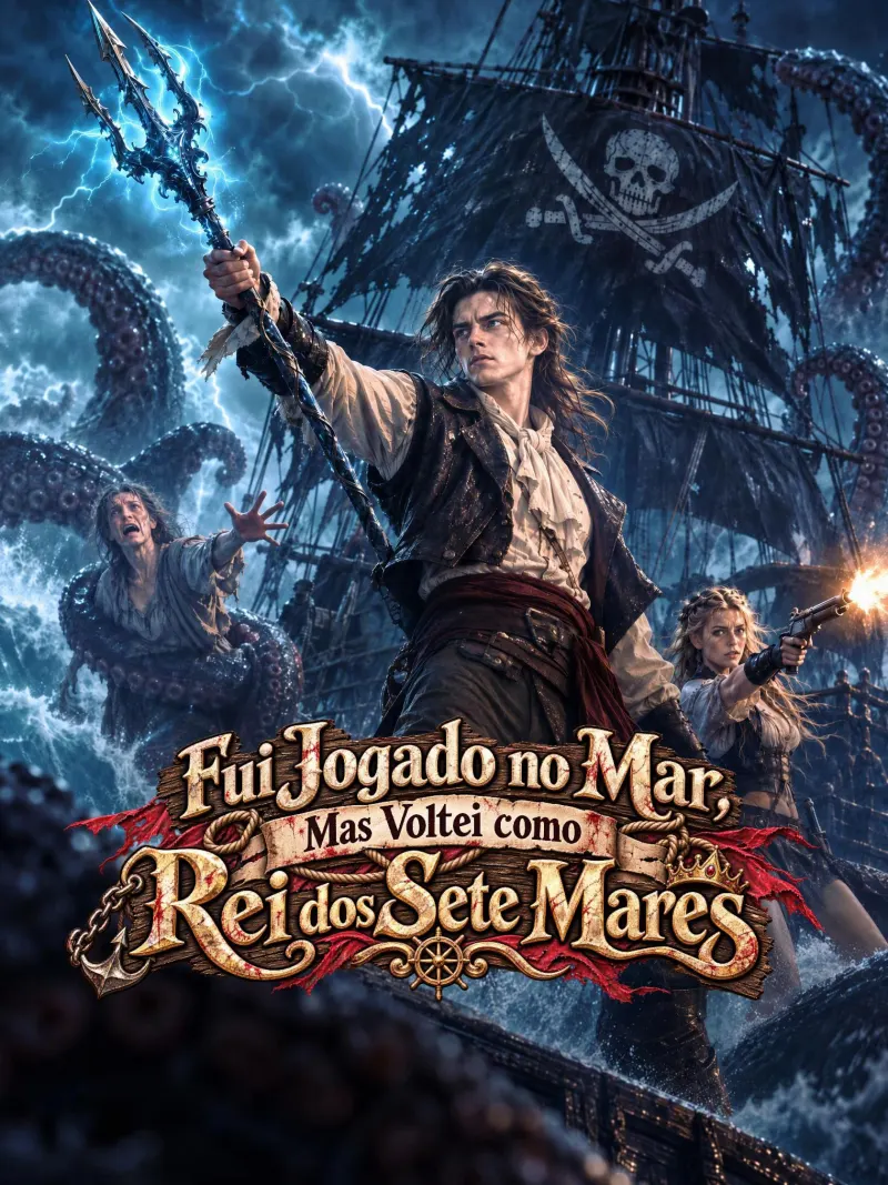 Fui Jogado no Mar, Mas Voltei como Rei dos Sete Mares poster