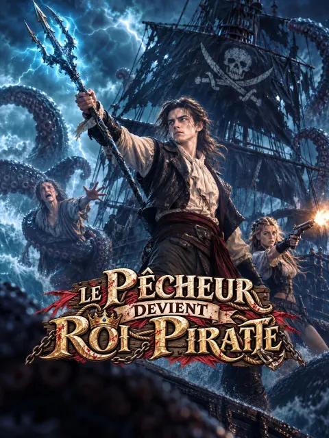 LE PÊCHEUR DEVIENT ROI PIRATE poster