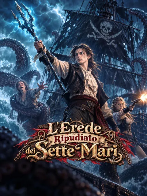 L'Erede Ripudiato dei Sette Mari poster