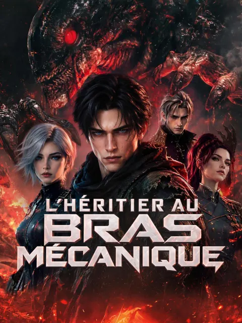 L’HÉRITIER AU BRAS MÉCANIQUE poster