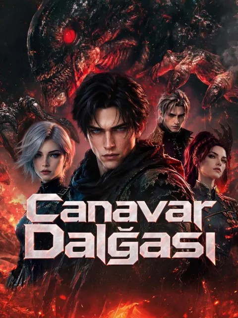 Canavar Dalgası poster