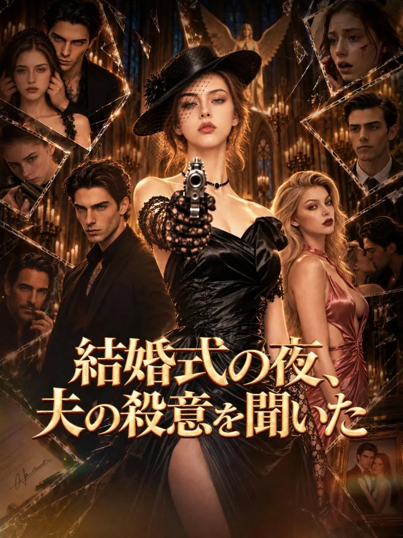 結婚式の夜、夫の殺意を聞いた poster