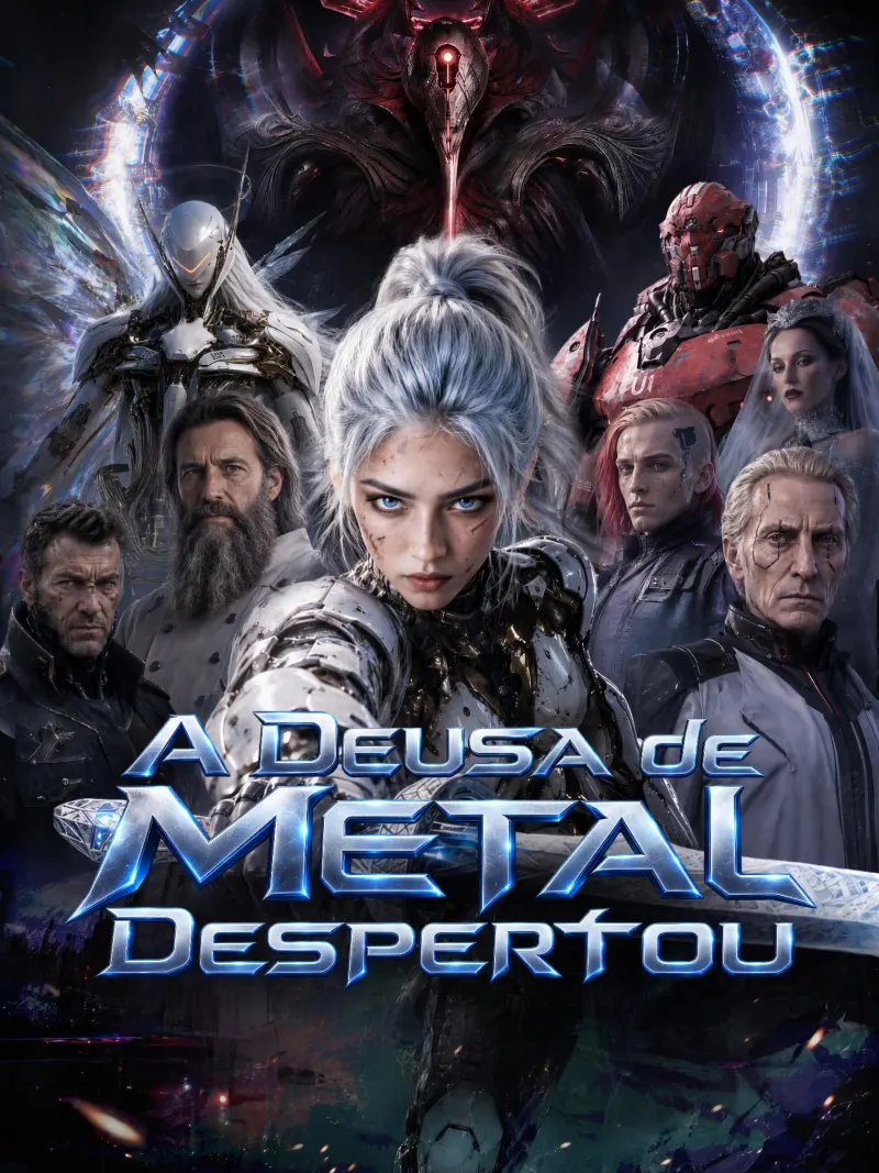 A Deusa de Metal Despertou poster