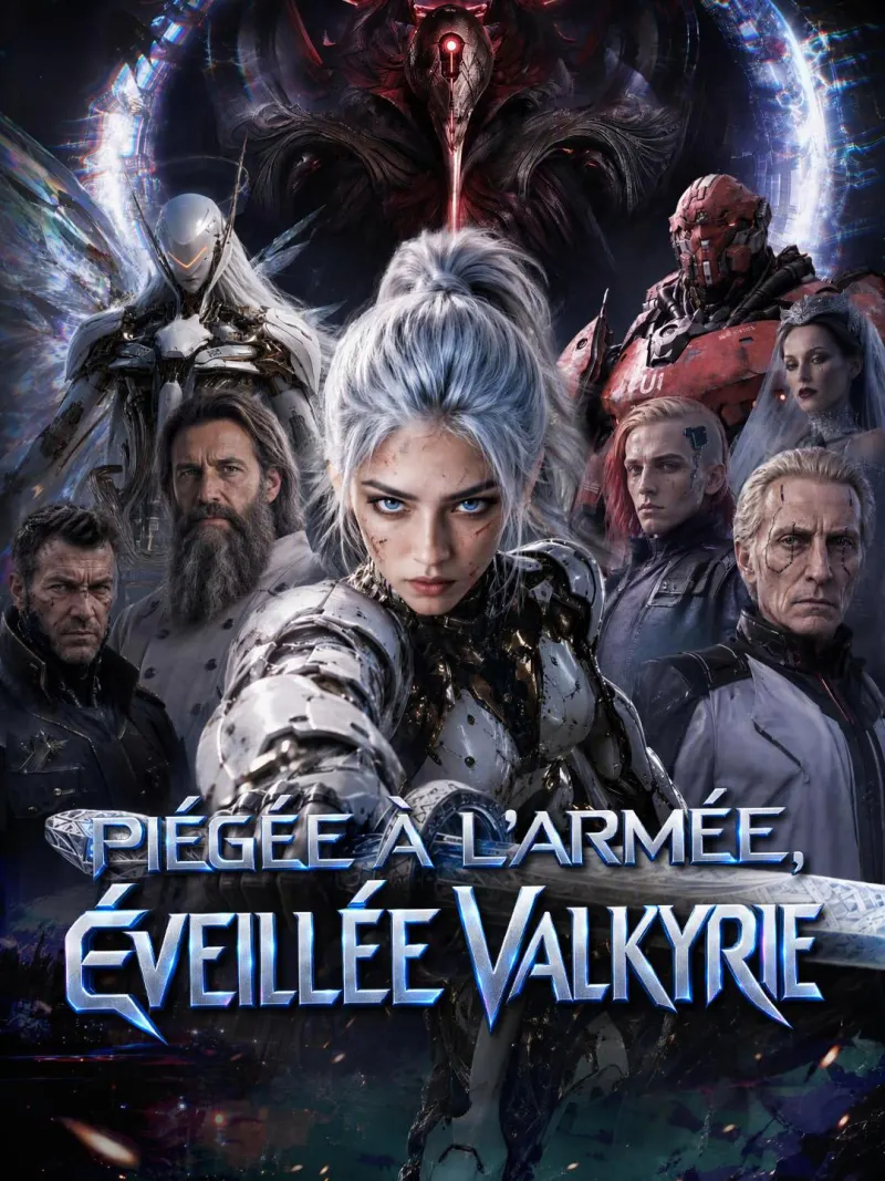 PIÉGÉE À L'ARMÉE, ÉVEILLÉE VALKYRIE poster