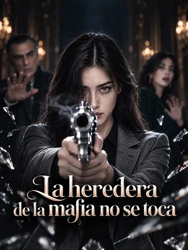La heredera de la mafia no se toca poster