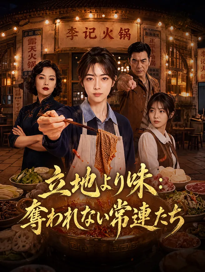 立地より味:奪われない常連たち poster