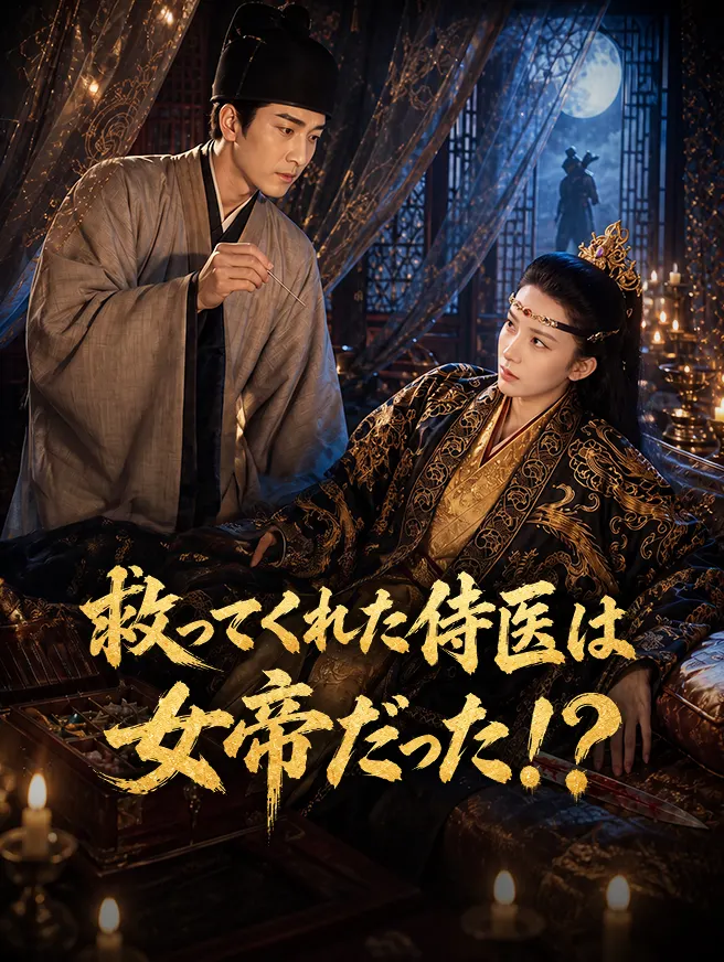 救ってくれた侍医は女帝だった!? poster