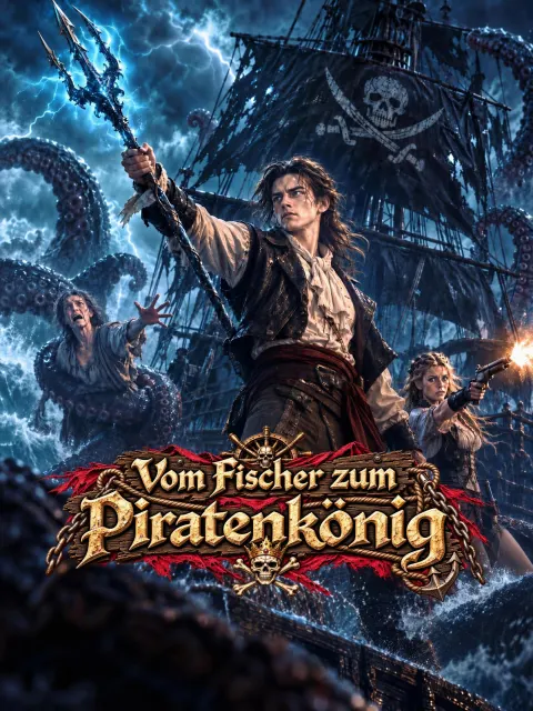 Vom Fischer zum Piratenkönig poster