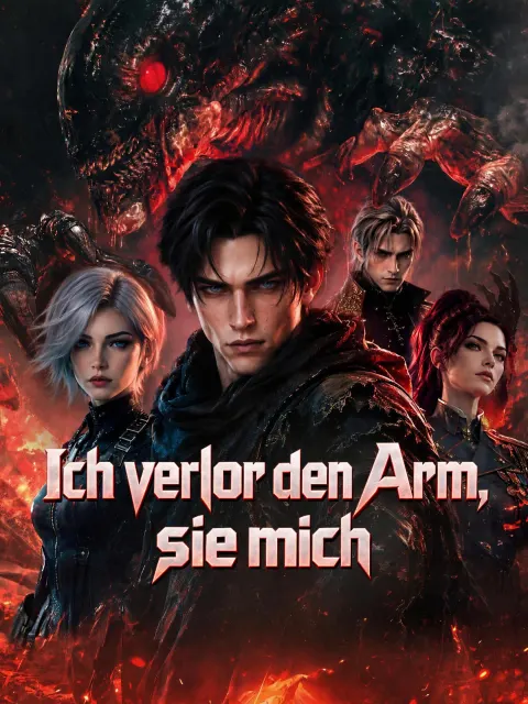 Ich verlor den Arm, sie mich poster