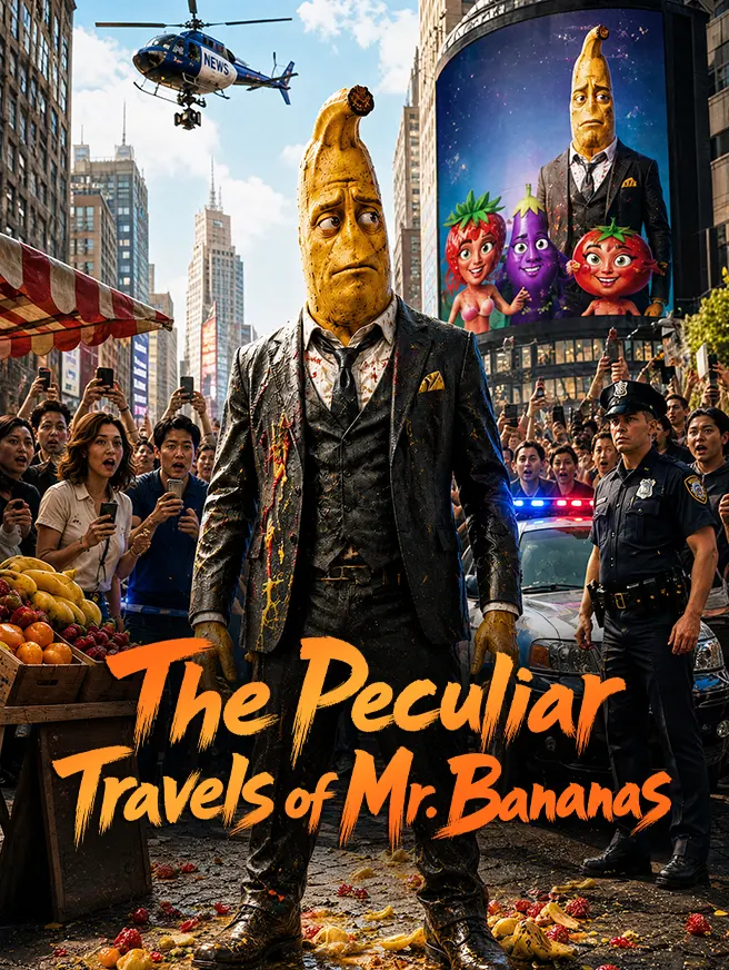The Peculiar Travels of Mr. Bananas poster