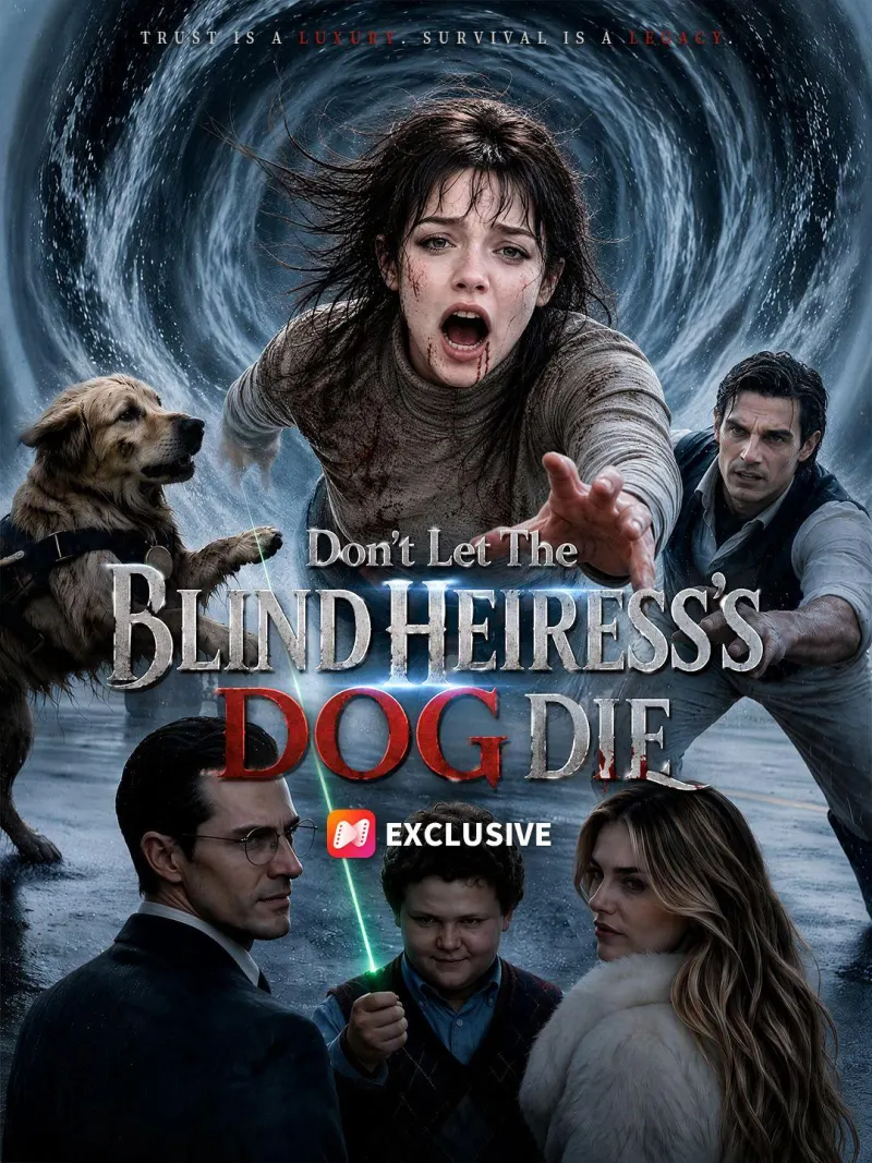Don't Let The Blind Heiress's Dog Die poster