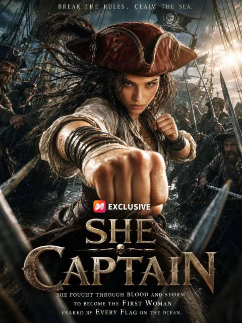 She Captain poster