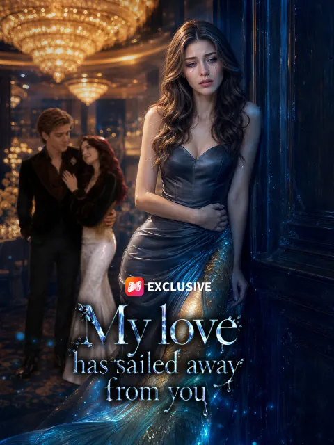 My love has sailed away from you poster