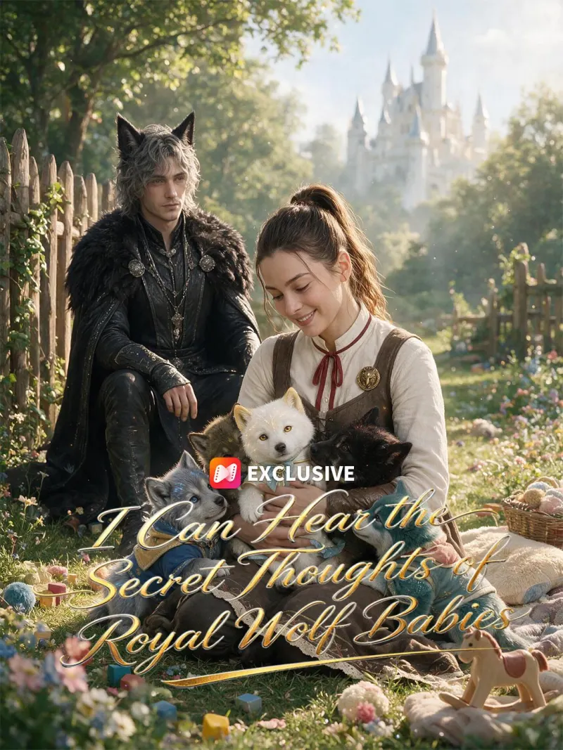 I Can Hear the Secret Thoughts of Royal Wolf Babies poster