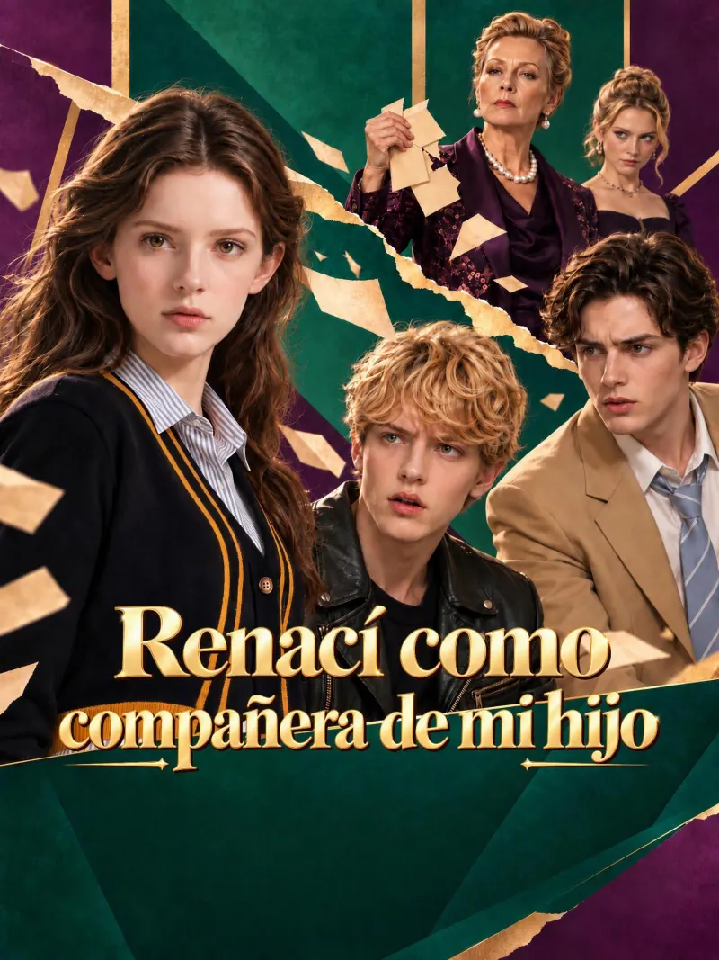 Renací como compañera de mi hijo poster
