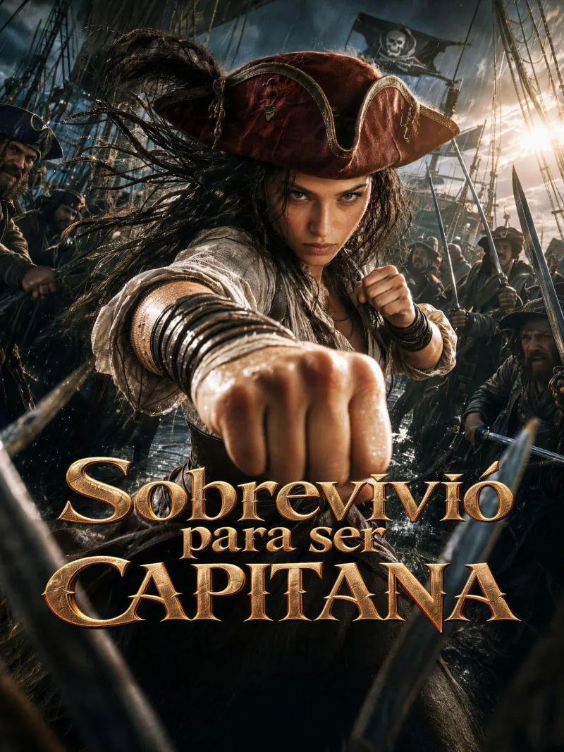 Sobrevivió para ser capitana poster