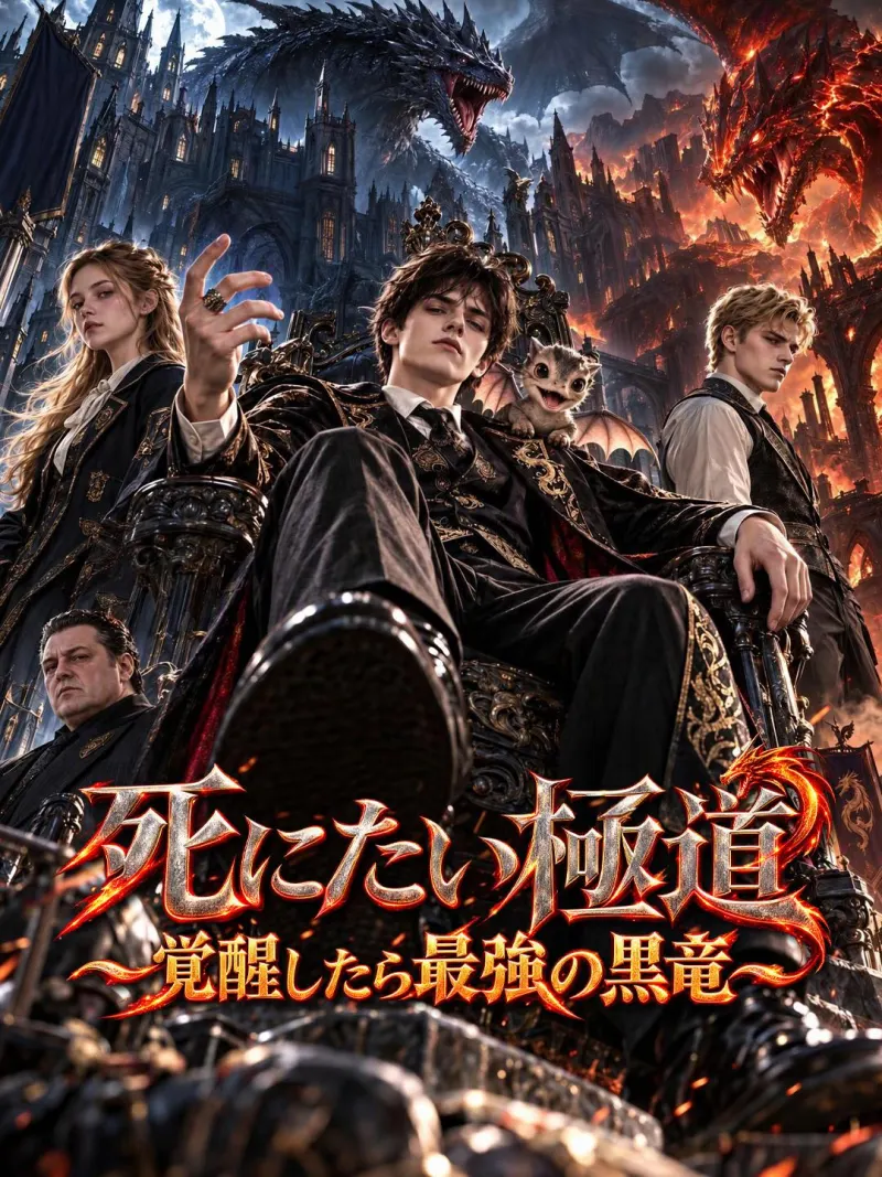 死にたい極道~覚醒したら最強の黒竜~ poster