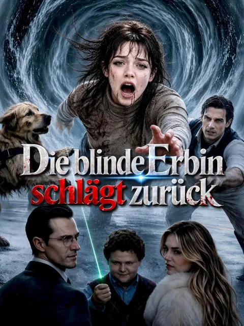 Die blinde Erbin schlägt zurück poster