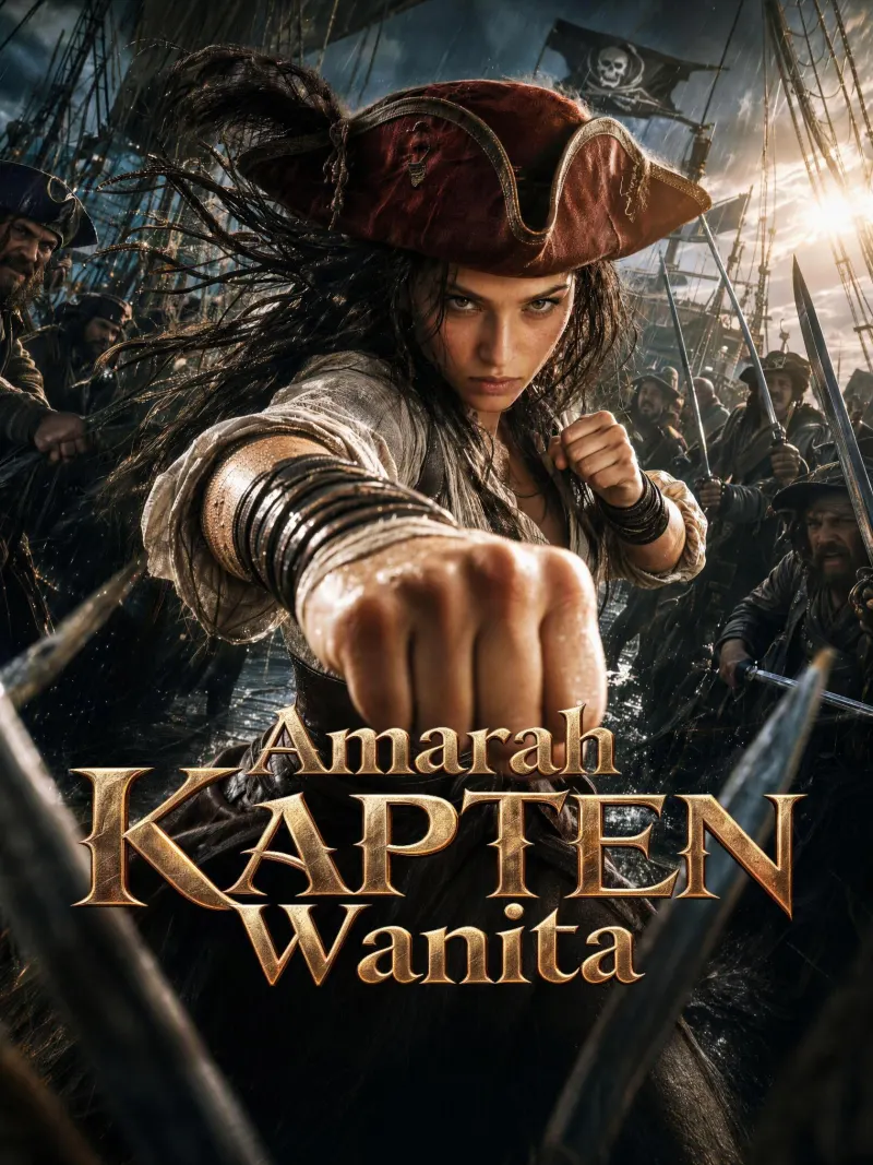 Amarah Kapten Wanita poster